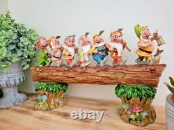 Figurine Disney Traditions Homeward Bound Ornement des Sept Nains 4005434 Jim Shore