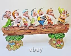 Figurine Disney Traditions Homeward Bound Ornement des Sept Nains 4005434 Jim Shore