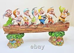 Figurine Disney Traditions Homeward Bound Ornement des Sept Nains 4005434 Jim Shore