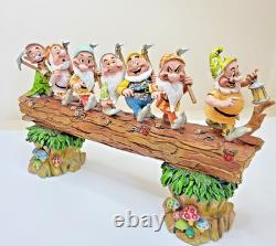 Figurine Disney Traditions Homeward Bound Ornement des Sept Nains 4005434 Jim Shore