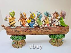 Figurine Disney Traditions Homeward Bound Ornement des Sept Nains 4005434 Jim Shore