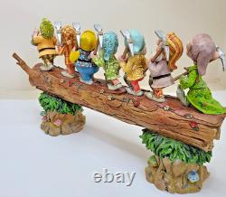 Figurine Disney Traditions Homeward Bound Ornement des Sept Nains 4005434 Jim Shore
