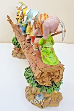 Figurine Disney Traditions Homeward Bound Ornement des Sept Nains 4005434 Jim Shore