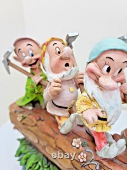 Figurine Disney Traditions Homeward Bound Ornement des Sept Nains 4005434 Jim Shore