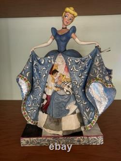 Figurine Disney Traditions Jim Shore Cendrillon Danse Romantique 4007216