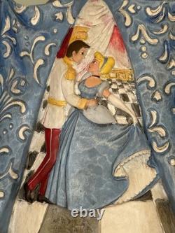 Figurine Disney Traditions Jim Shore Cendrillon Danse Romantique 4007216