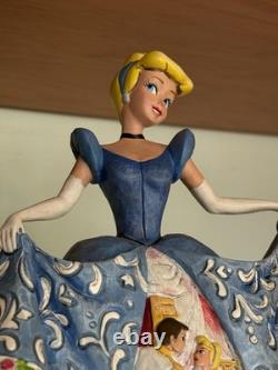 Figurine Disney Traditions Jim Shore Cendrillon Danse Romantique 4007216
