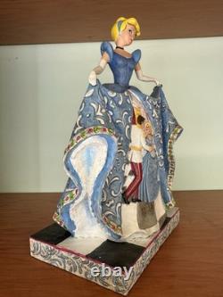 Figurine Disney Traditions Jim Shore Cendrillon Danse Romantique 4007216