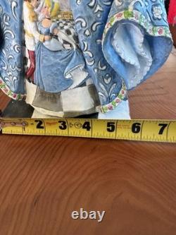 Figurine Disney Traditions Jim Shore Cendrillon Danse Romantique 4007216