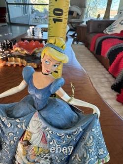 Figurine Disney Traditions Jim Shore Cendrillon Danse Romantique 4007216