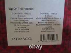 Figurine Disney Traditions Jim Shore Enesco Up On The Rooftop 4023543 neuve