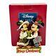 Figurine Disney Traditions Jim Shore Enesco De Mickey Et Minnie Mouse De L'époque Victorienne, Neuve.