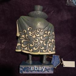 Figurine Disney Traditions Jim Shore Le Fantôme de la Boîte à Chapeau de la Haunted Mansion