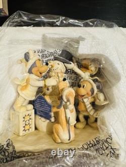 Figurine Disney Traditions Mickey et ses amis Amitié Gelée #6002828 NEUF