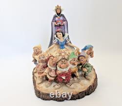 Figurine Disney Traditions Showcase Blanche-Neige, celle qui a tout commencé