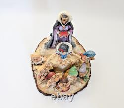 Figurine Disney Traditions Showcase Blanche-Neige, celle qui a tout commencé