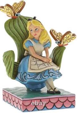 Figurine Disney Traditions par Jim Shore Alice au Pays des Merveilles, 5,43 pouces, Multi