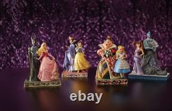 Figurine Disney Traditions par Jim Shore Blanche-Neige et la Reine Maléfique, 8.25 I