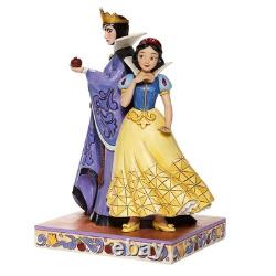 Figurine Disney Traditions par Jim Shore Blanche-Neige et la Reine Maléfique, 8.25 I