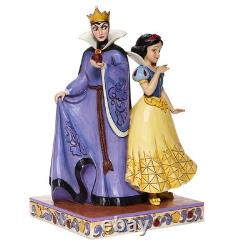 Figurine Disney Traditions par Jim Shore Blanche-Neige et la Reine Maléfique, 8.25 I
