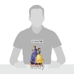 Figurine Disney Traditions par Jim Shore Blanche-Neige et la Reine Maléfique, 8.25 I