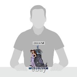 Figurine Disney Traditions par Jim Shore Hercule, Méga et Hadès, 23 cm, Multicolore