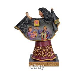 Figurine Disney Traditions par Jim Shore Raiponce Mère Gothel, 20,8 cm
