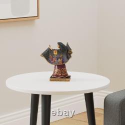 Figurine Disney Traditions par Jim Shore de Raiponce et Mère Gothel, 8,2 pouces