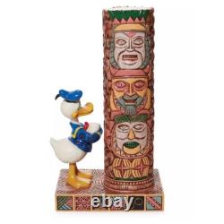 Figurine Donald Duck Enchanted Tiki Room Jim Shore Enesco 9 - 50e anniversaire de Disney World
