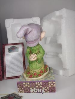 Figurine Dopey Simply Adorable Jim Shore Disney Traditions 2005 Mib