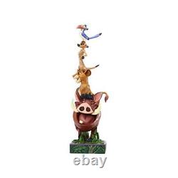 Figurine Empilée de Personnages Le Roi Lion Jim Shore Disney Traditions Enesco 8 Pouces