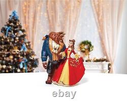 Figurine Enchantée Enesco Jim Shore Disney Traditions La Belle et la Bête, 9