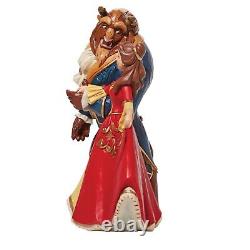 Figurine Enchantée Jim Shore Disney Traditions La Belle et la Bête, 9,02 pouces