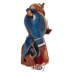 Figurine Enchantée Jim Shore Disney Traditions La Belle et la Bête, 9.02 pouces