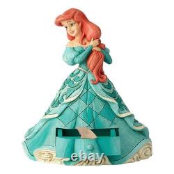 Figurine Enesco Ariel avec Charme Coquillage W14.2×H16.5×D13.2cm Disney Traditions 600