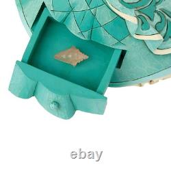 Figurine Enesco Ariel avec Charme Coquillage W14.2×H16.5×D13.2cm Disney Traditions 600