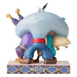 Figurine Enesco Disney Traditions Aladdin Câlin en Groupe NOUVEAU EN STOCK