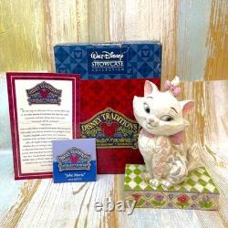 Figurine Enesco Disney Traditions Aristocats Jolie Marie Chat Blanc Disney TDL Rare