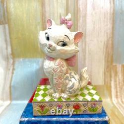 Figurine Enesco Disney Traditions Aristocats Jolie Marie Chat Blanc Disney TDL Rare