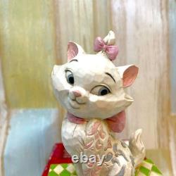 Figurine Enesco Disney Traditions Aristocats Jolie Marie Chat Blanc Disney TDL Rare