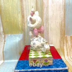 Figurine Enesco Disney Traditions Aristocats Jolie Marie Chat Blanc Disney TDL Rare