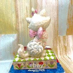 Figurine Enesco Disney Traditions Aristocats Jolie Marie Chat Blanc Disney TDL Rare