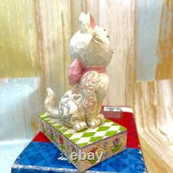 Figurine Enesco Disney Traditions Aristocats Jolie Marie Chat Blanc Disney TDL Rare