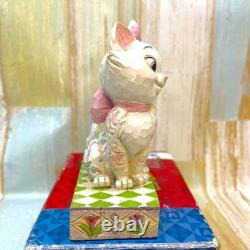 Figurine Enesco Disney Traditions Aristocats Jolie Marie Chat Blanc Disney TDL Rare