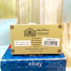Figurine Enesco Disney Traditions Aristocats Jolie Marie Chat Blanc Disney TDL Rare