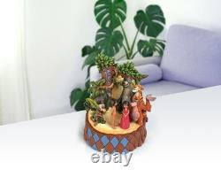 Figurine Enesco Disney Traditions par Jim Shore 'Carved by Heart' Le Livre de la Jungle, 7 pouces