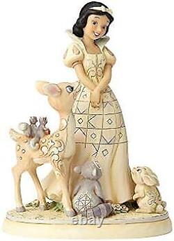 Figurine Enesco Disney Traditions par Jim Shore White Woodland de Blanche-Neige, 7.8 I.