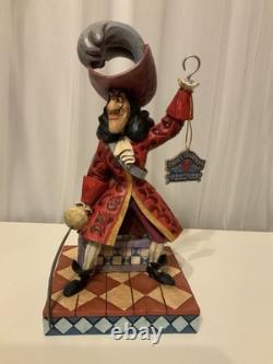 Figurine Enesco Jim Shore Disney Traditions Capitaine Crochet M. Smee Attention