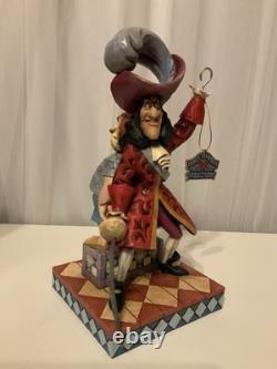 Figurine Enesco Jim Shore Disney Traditions Capitaine Crochet M. Smee Attention