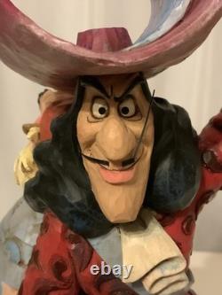 Figurine Enesco Jim Shore Disney Traditions Capitaine Crochet M. Smee Attention